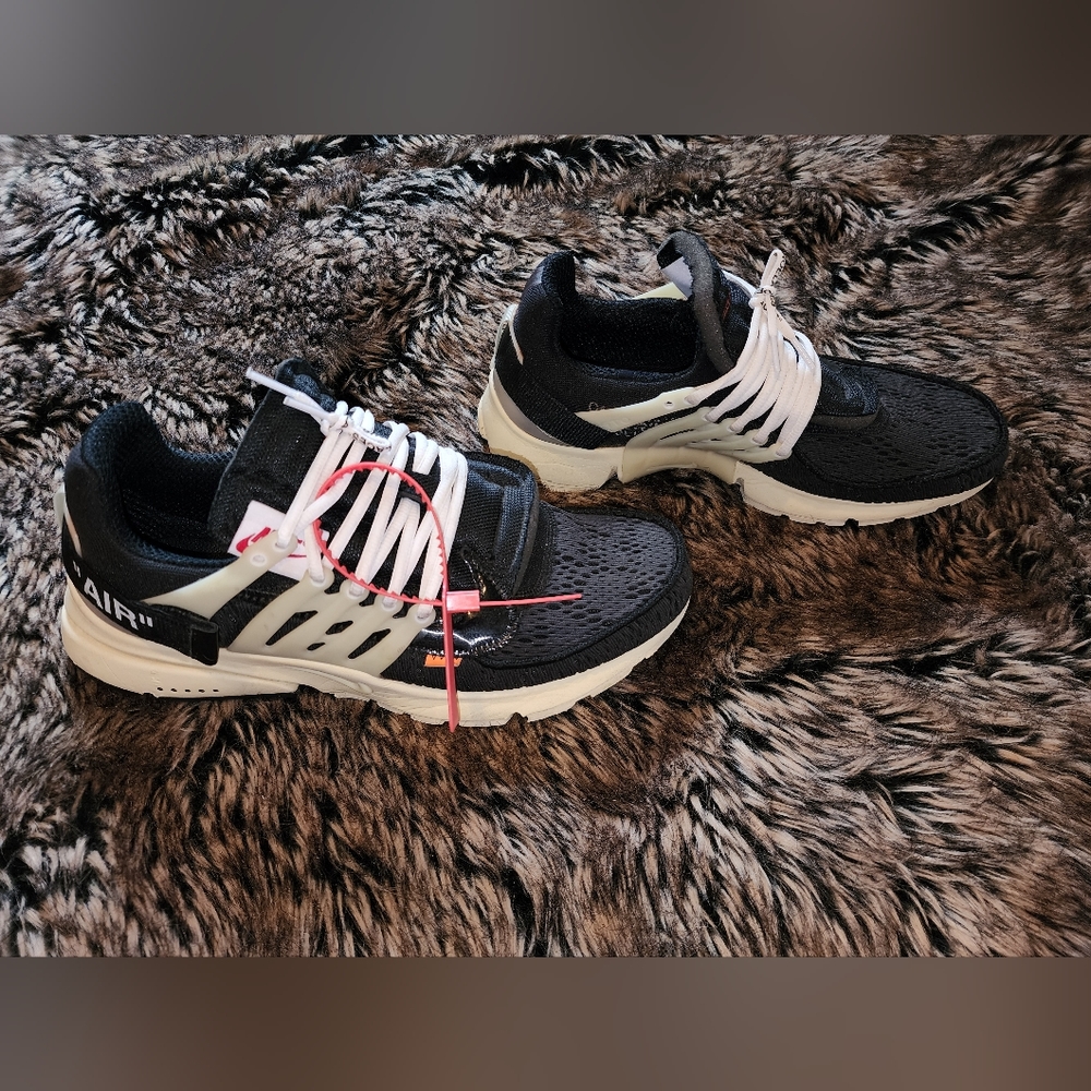 2017 Off-White x Air Presto 'Black/White' size 13.5